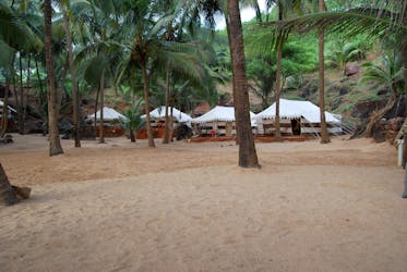 Goa Beach Tent Overnight Tour